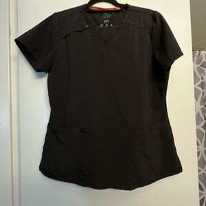 Dickies Black Scrub set
